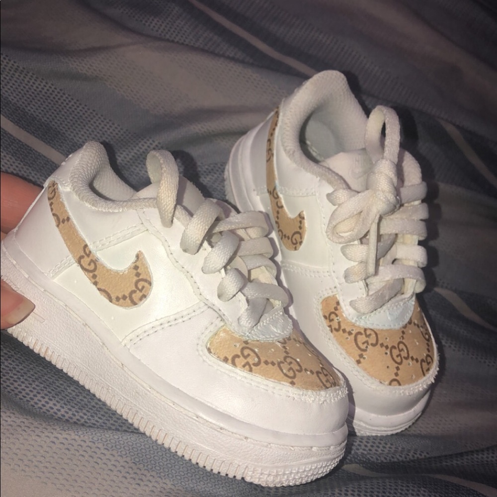 Customized Air Force ones 5.5c